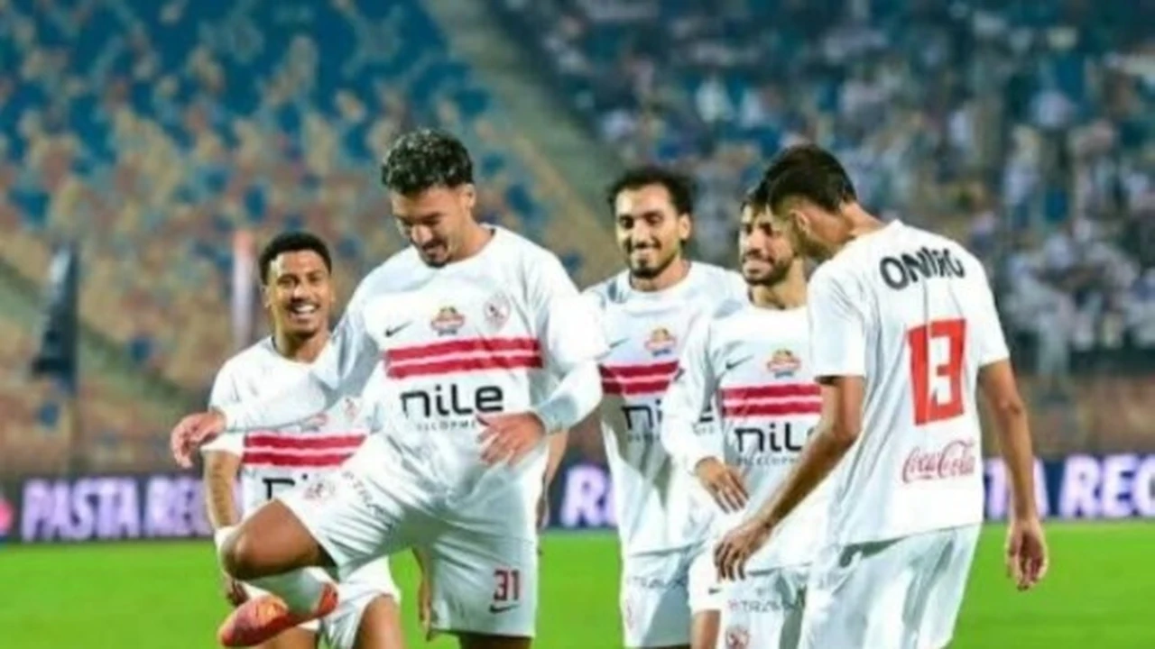 الزمالك يلاقي الشرقية للدخان بالإسكندرية وديا استعدادا لاستئناف الدوري